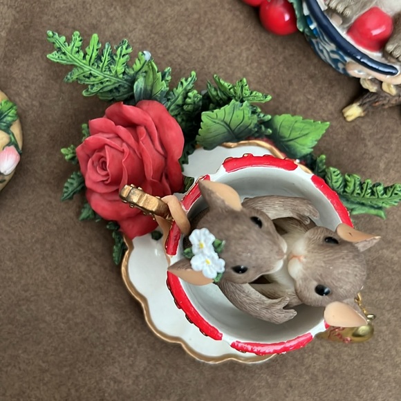 Charming Tails Figurines lots of 4 - Picture 10 of 16